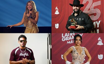 Premios Lo Nuestro 2025: Becky G, Carín León y Shakira lideran nominaciones