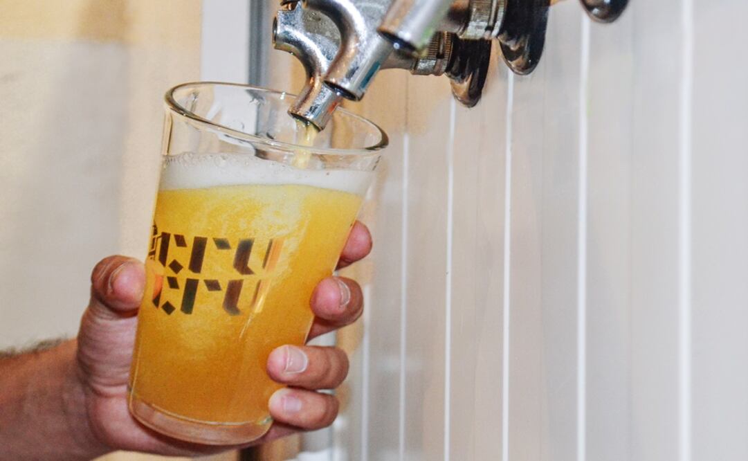 Durante el recorrido del Turibús visitarás Cervecería Cru Cru. (Foto: Itzel Porras/ El Universal)