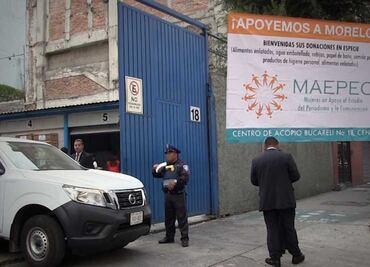 MAEPEC abre centro de acopio para Morelos