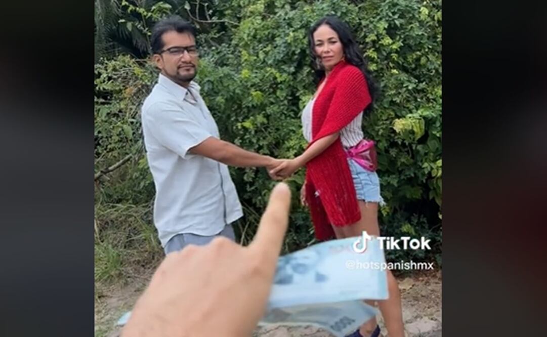 Foto: tomada de TikTok. @hotspanishmx