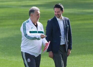 Selección Mexicana, sana gracias al Tata Martino: Yon de Luisa