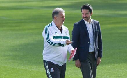 Selección Mexicana, sana gracias al Tata Martino: Yon de Luisa