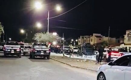 Abaten a presunto sicario tras enfrentamiento en Hermosillo, Sonora; dos agentes resultan heridos 