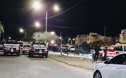 Abaten a presunto sicario tras enfrentamiento en Hermosillo, Sonora; dos agentes resultan heridos 