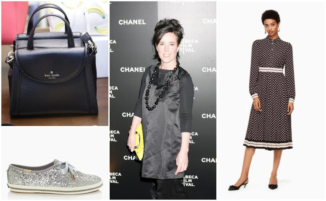Kate Spade llenaba sus diseños con sencillez, elegancia y un toque divertido. (Foto: AP/Kate Middleton Style/Kate Spade/Instagram)