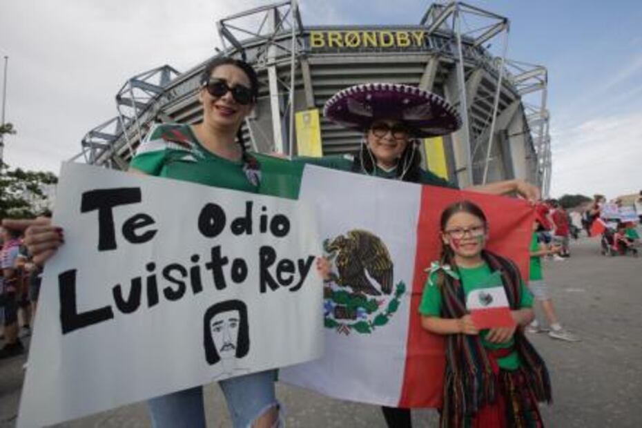 México calienta una fría Dinamarca 