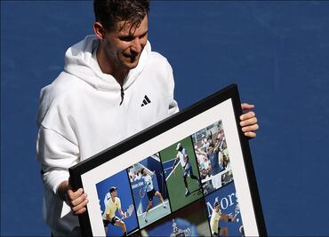 Dominic Thiem se despide de los Grand Slams con derrota en primera ronda del US Open