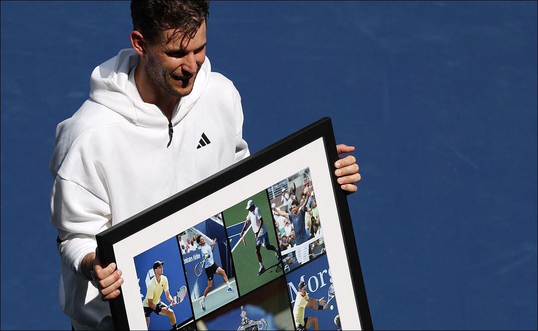 Dominic Thiem se despidió del US Open / Foto: AFP