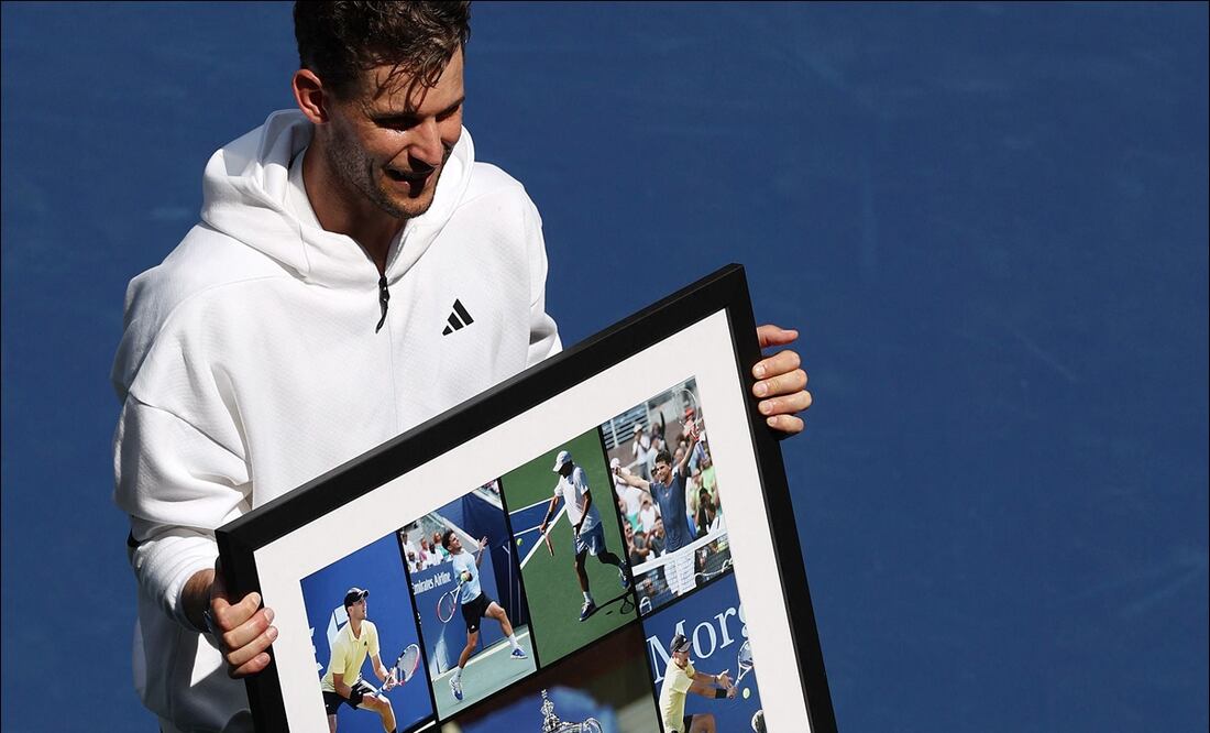 Dominic Thiem se despidió del US Open / Foto: AFP