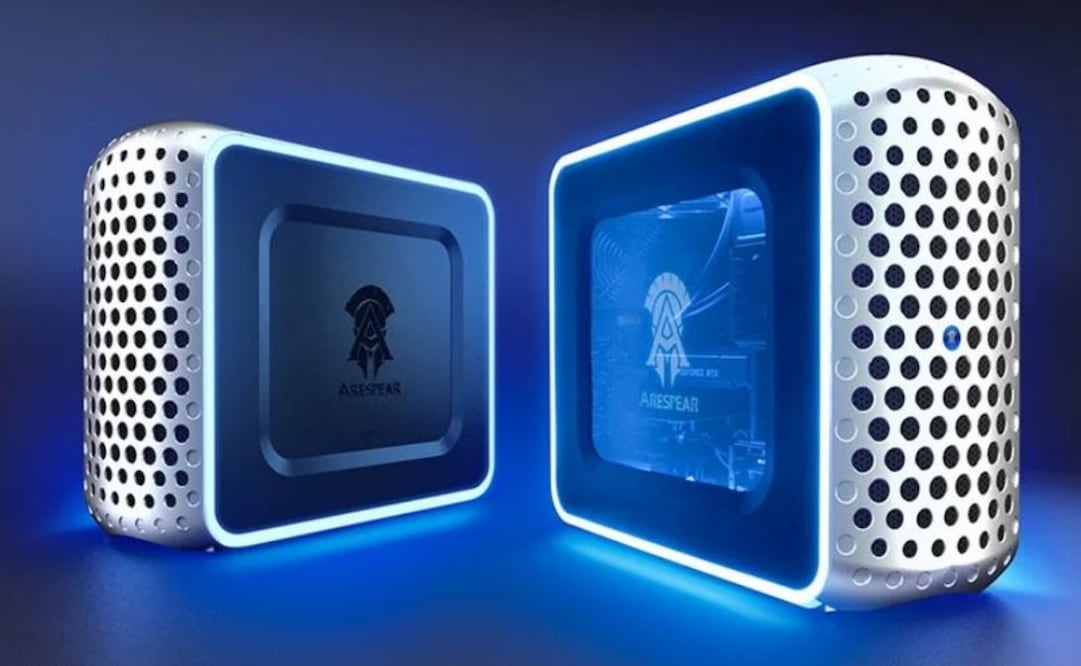 La línea "Arespear" ofrece PC, teclados y auriculares con Windows 10