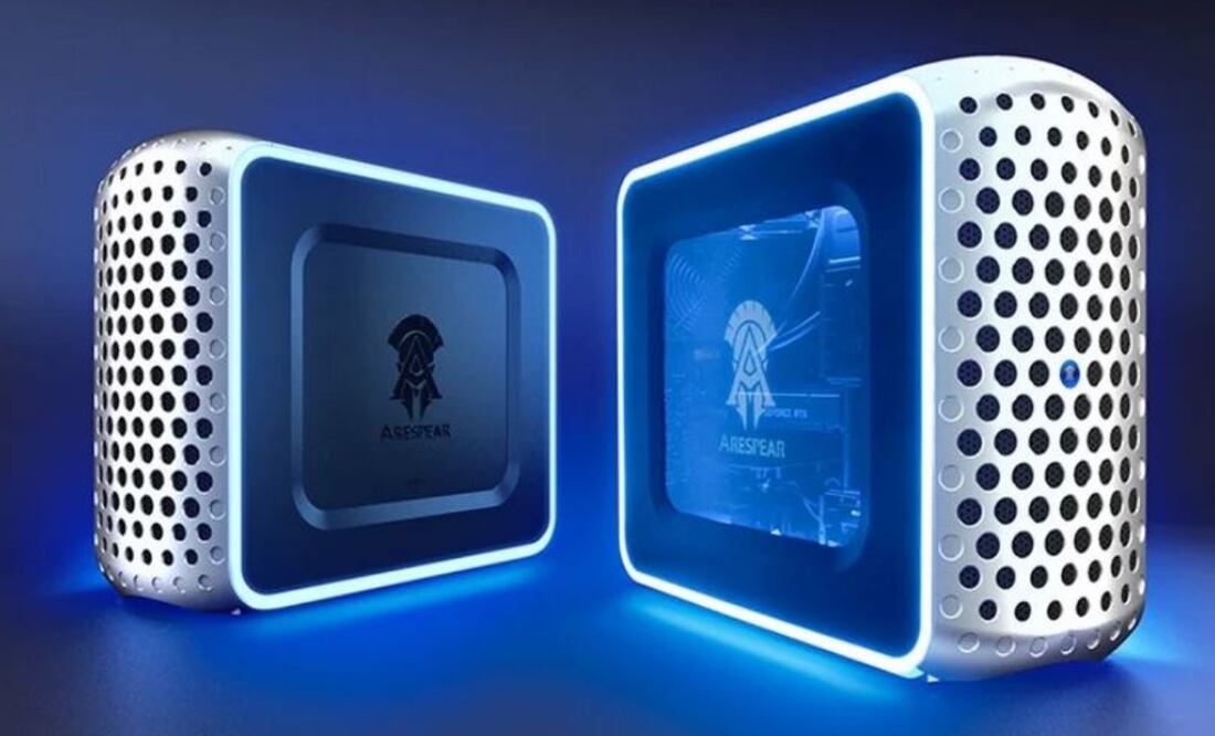 La línea "Arespear" ofrece PC, teclados y auriculares con Windows 10