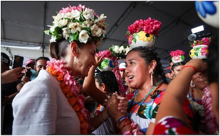 A 5 semanas de la elección presidencial, Claudia Sheinbaum asegura que va a arreciar la "guerra sucia"