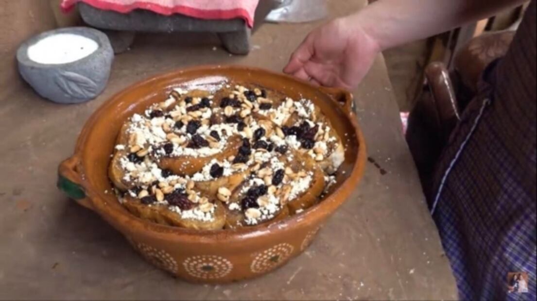 La receta de capirotada de Brenda, la hija de Doña Ángela 