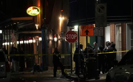 Captan momento del atropello masivo en Nueva Orleans; ataque que dejó 15 muertos es investigado como “acto terrorista”