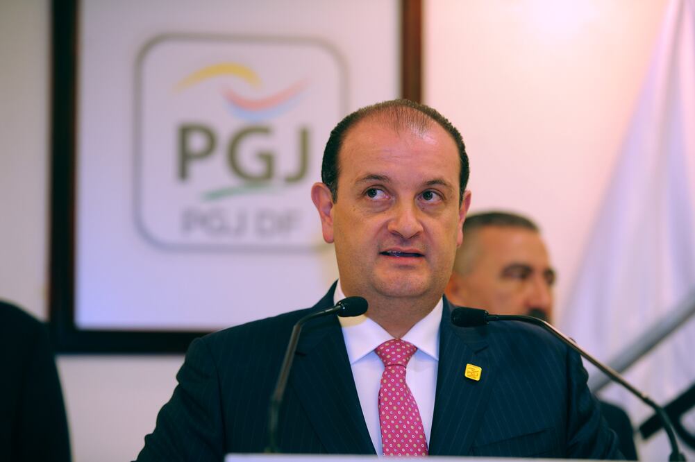 Para garantizar los derechos humanos del inculpado, la procuraduría capitalina no proporcionará información sobre el caso ni difundirá la fotografía del mismo, hasta que el Ministerio Público determiné su situación jurídica (PGJDF/EFE)