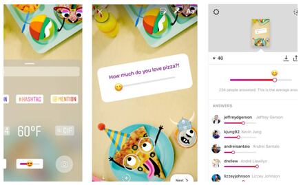 Instagram lanza emojis deslizables