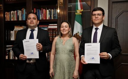 Yeraldine Bonilla realiza primeros cambios en gabinete de Sinaloa; designa encargados de Secretaría General y Jefatura de Gobierno