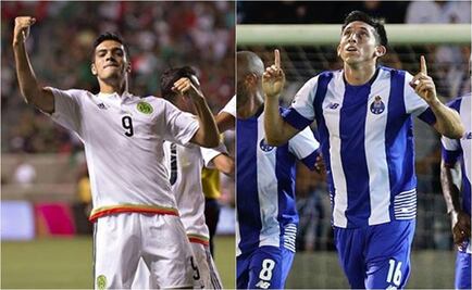 En Portugal aplauden goles de Jiménez y Herrera