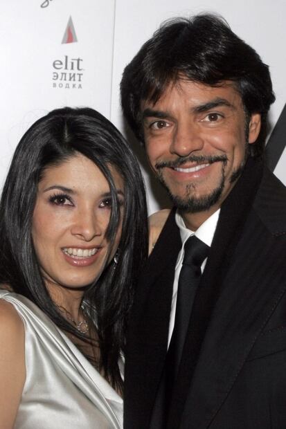 Así fueron los romances de Eugenio Derbez