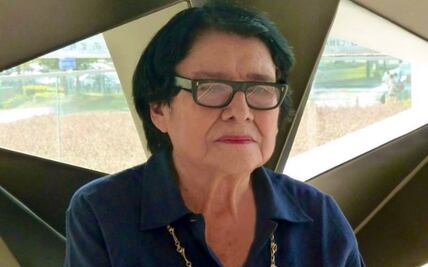 María Lagunes, la artista que quiso seguir su propio camino