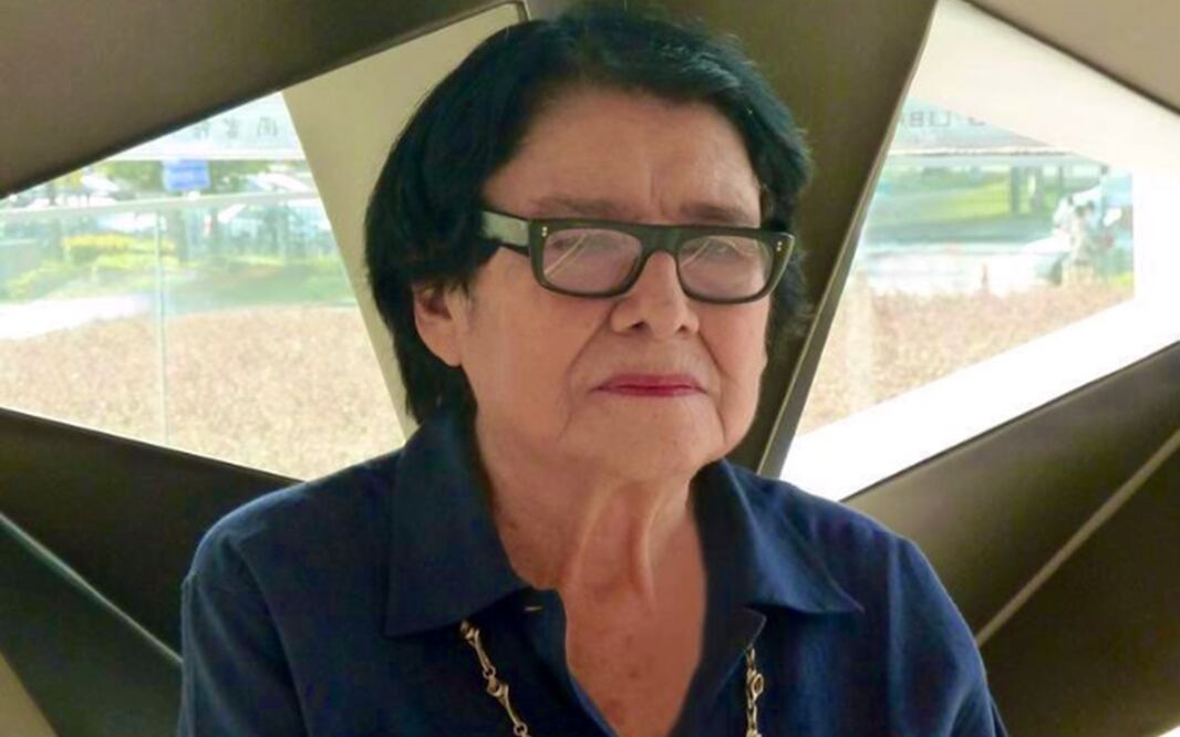 María Lagunes. Foto: Vía Secretaría de Cultura.