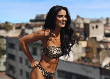 Bárbara De Regil muestra por primera vez que sí tiene panza