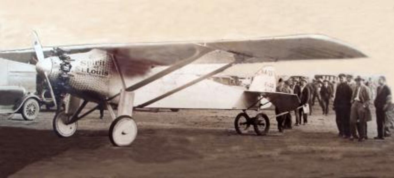 El piloto gringo que paseó a caudillos mexicanos