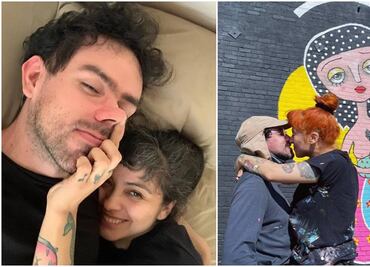 Mon Laferte se casa y comparte fotos de su boda