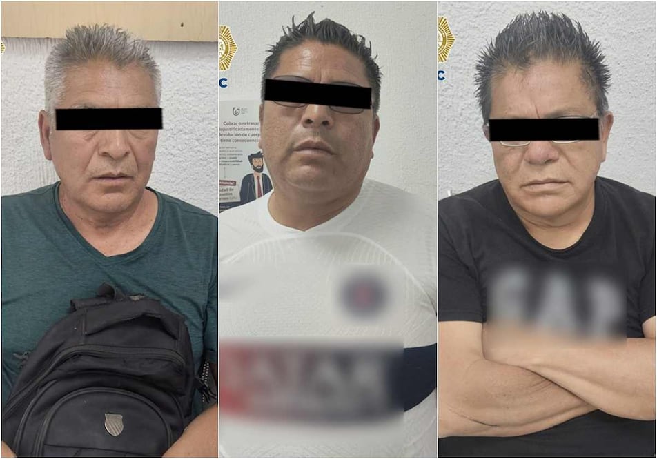 Caen tres presuntos revendedores en operativo por partido México vs Portugal en CDMX. Fotos: Especiales