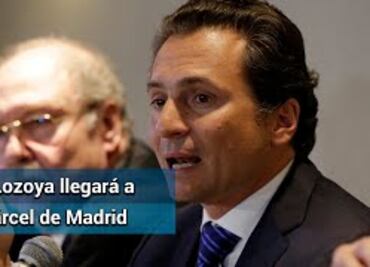 Trasladan a Emilio Lozoya a prisión en Madrid