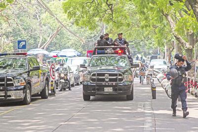 Detienen a ladrón de casa habitación en la Condesa
