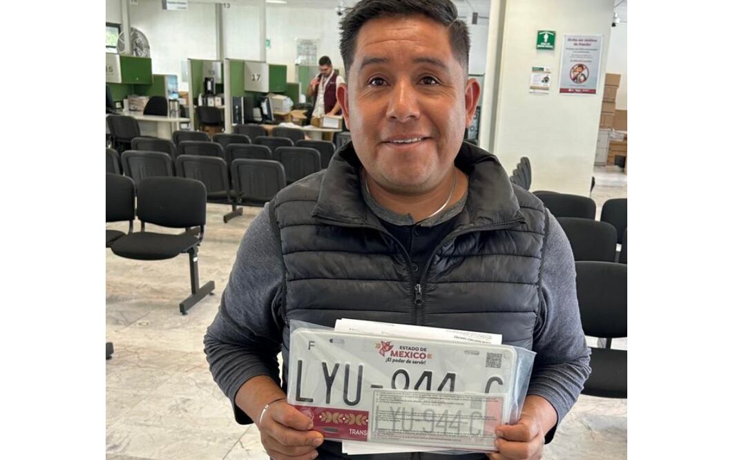 Las personas podrán acceder al programa de Reemplacamiento 2025 en el Edomex hasta el 31 de agosto (04/07/2025). Foto: Especial