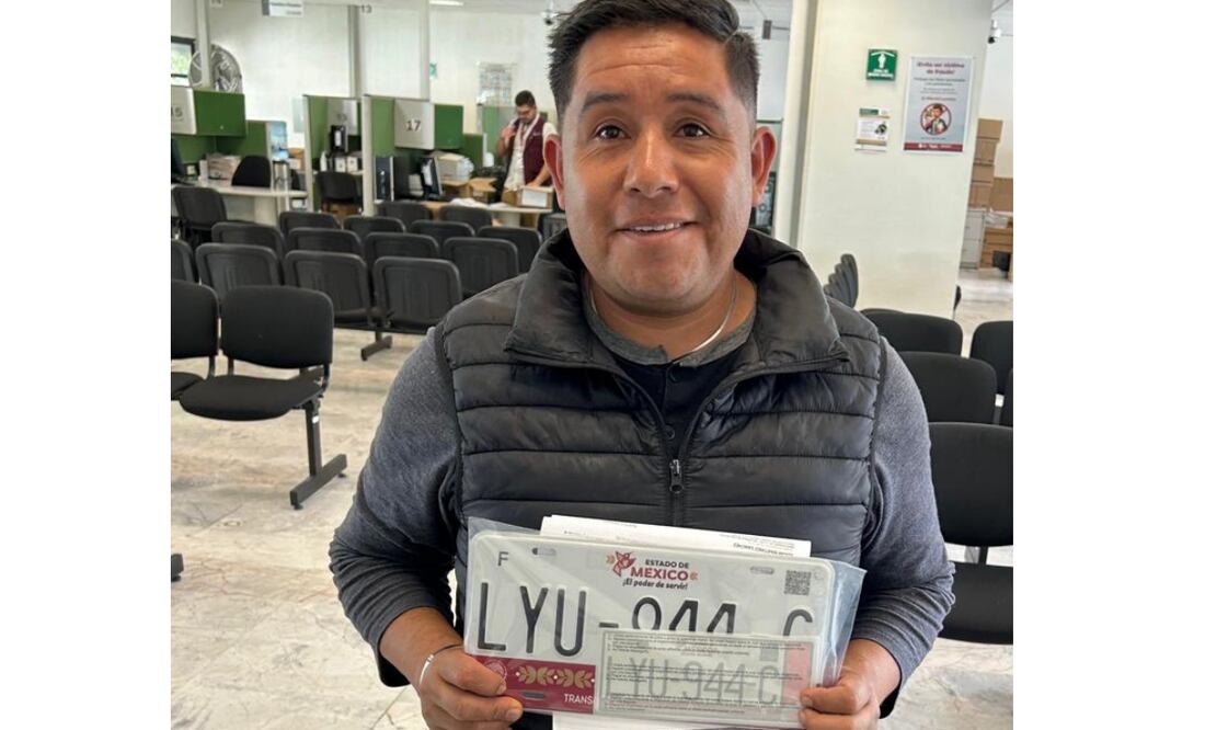 Las personas podrán acceder al programa de Reemplacamiento 2025 en el Edomex hasta el 31 de agosto (04/07/2025). Foto: Especial