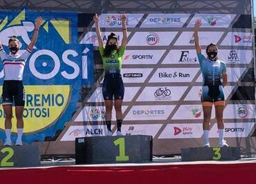 Ciclistas de Aguascalientes destacan rumbo a Juegos Olímpicos de Tokio 2021