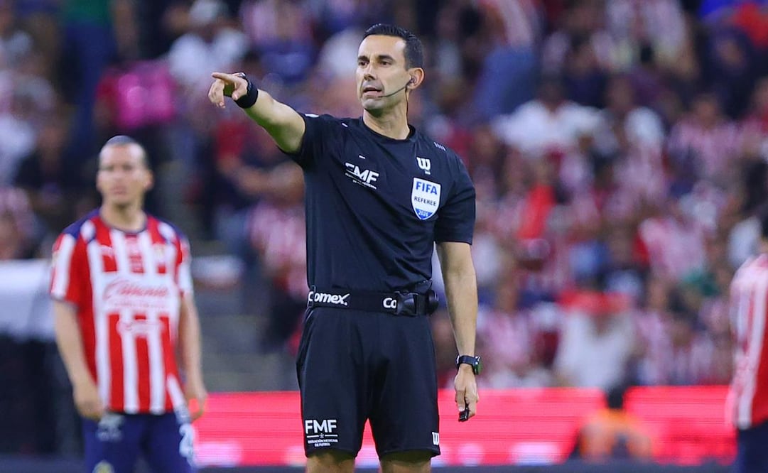 El árbitro mexicano estará en su tercera Copa del Mundo / Foto: Imago7
