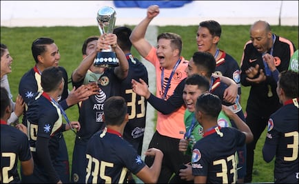 América, campeón de la Sub-17