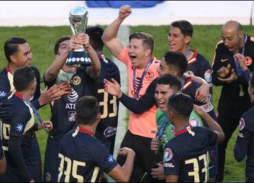 América, campeón de la Sub-17