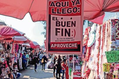 La incertidumbre marca moderado inicio de Buen Fin