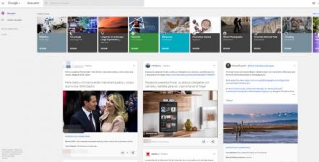 Así es Google + ¿el gran fracaso de Google?