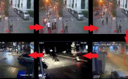 Se entregan en Bangkok dos sospechosos de atentados