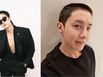 J-Hope, integrante de BTS, se rapa al unirse al ejército de Corea del Sur