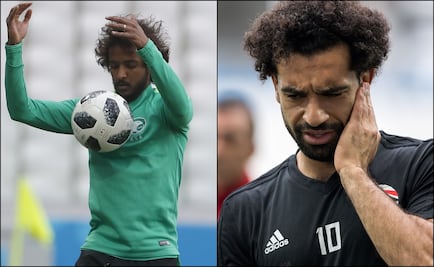 Previa en datos de Arabia Saudita - Egipto