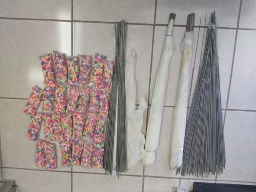 Aseguran 514 kilos de pirotecnia en municipios de Sinaloa