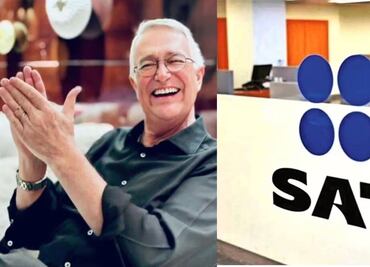 April Fools' Day; Salinas Pliego bromea con pagar impuestos al SAT