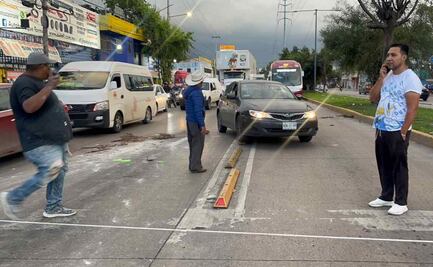 VIDEO: Vecinos levantan bloqueo en vía José López Portillo; se reactiva paso del Mexibús
