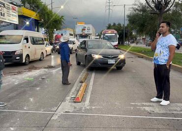 VIDEO: Vecinos levantan bloqueo en vía José López Portillo; se reactiva paso del Mexibús