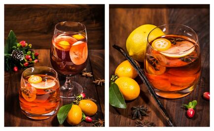 Ponche de cítricos y Ponche con piquete #RECETA