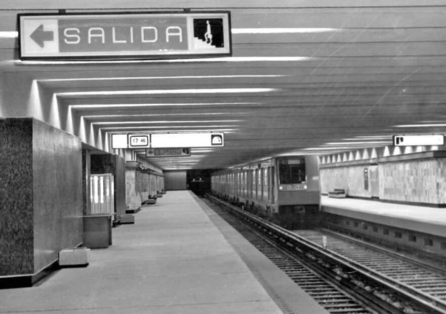 Los inicios del Metro capitalino