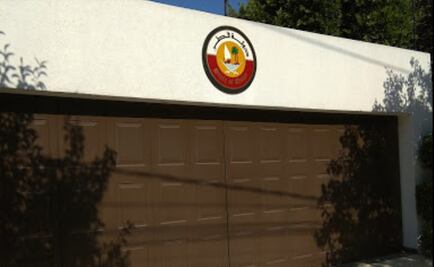 Corto circuito provoca incendio en embajada de Qatar en México