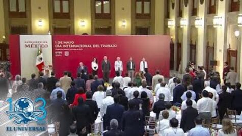 ¿Por qué AMLO no canta el Himno Nacional?